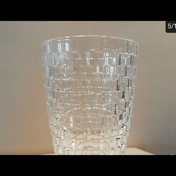 Crystal Vase (Mikasa) - Picture 2 of 3